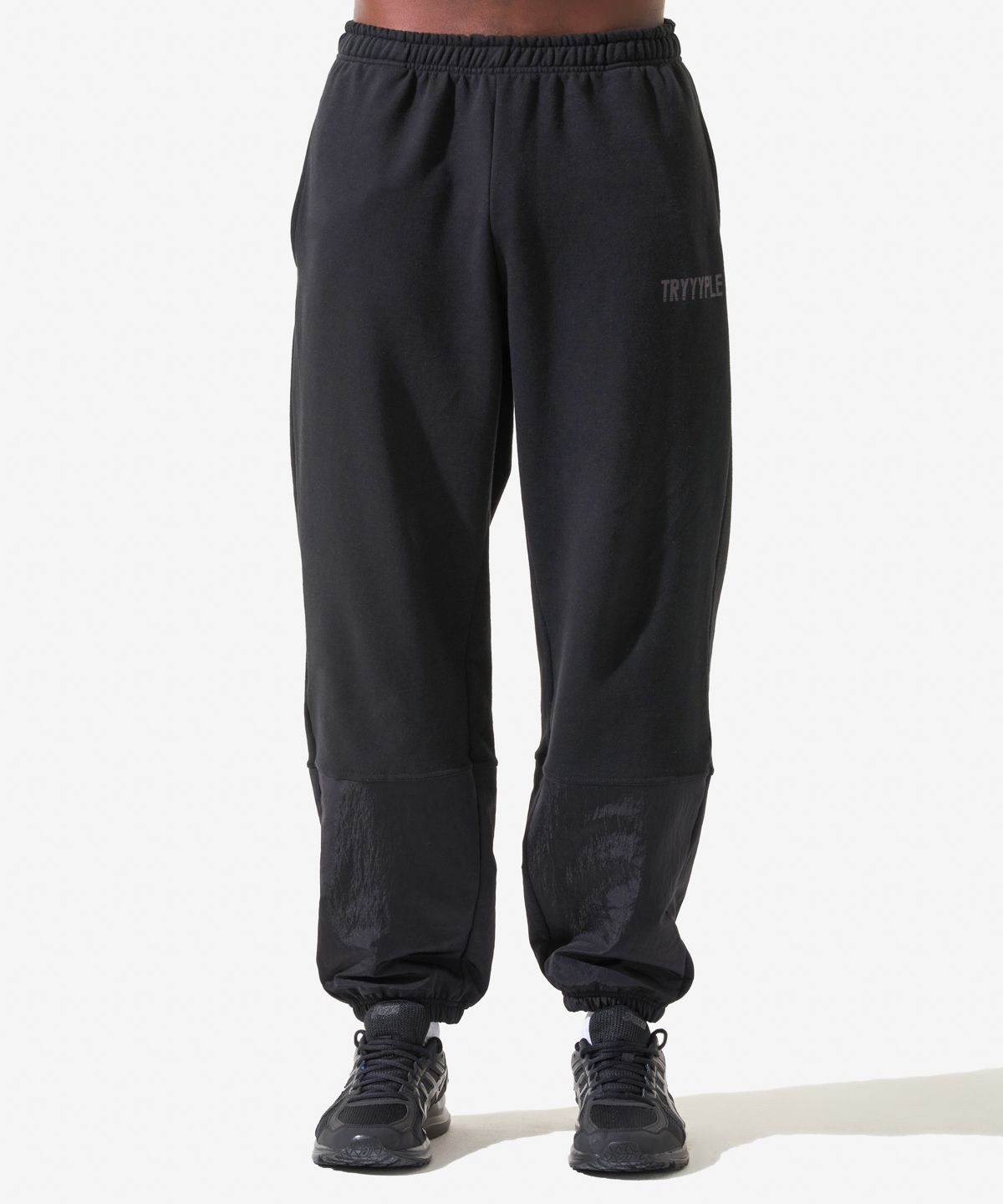 노이스스튜디오(NOICE STUDIO) 노이스 스튜디오 Potential 750 조거 팬츠 Jogger Pants - 블랙
