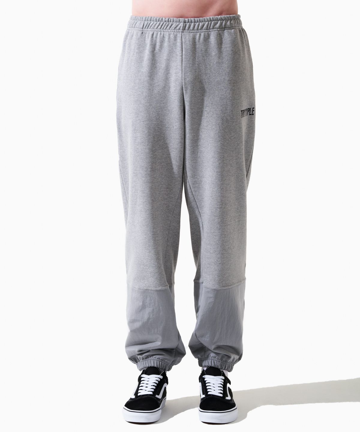 노이스스튜디오(NOICE STUDIO) 노이스 스튜디오 Potential 750 조거 팬츠 Jogger Pants - 멜란지그레이