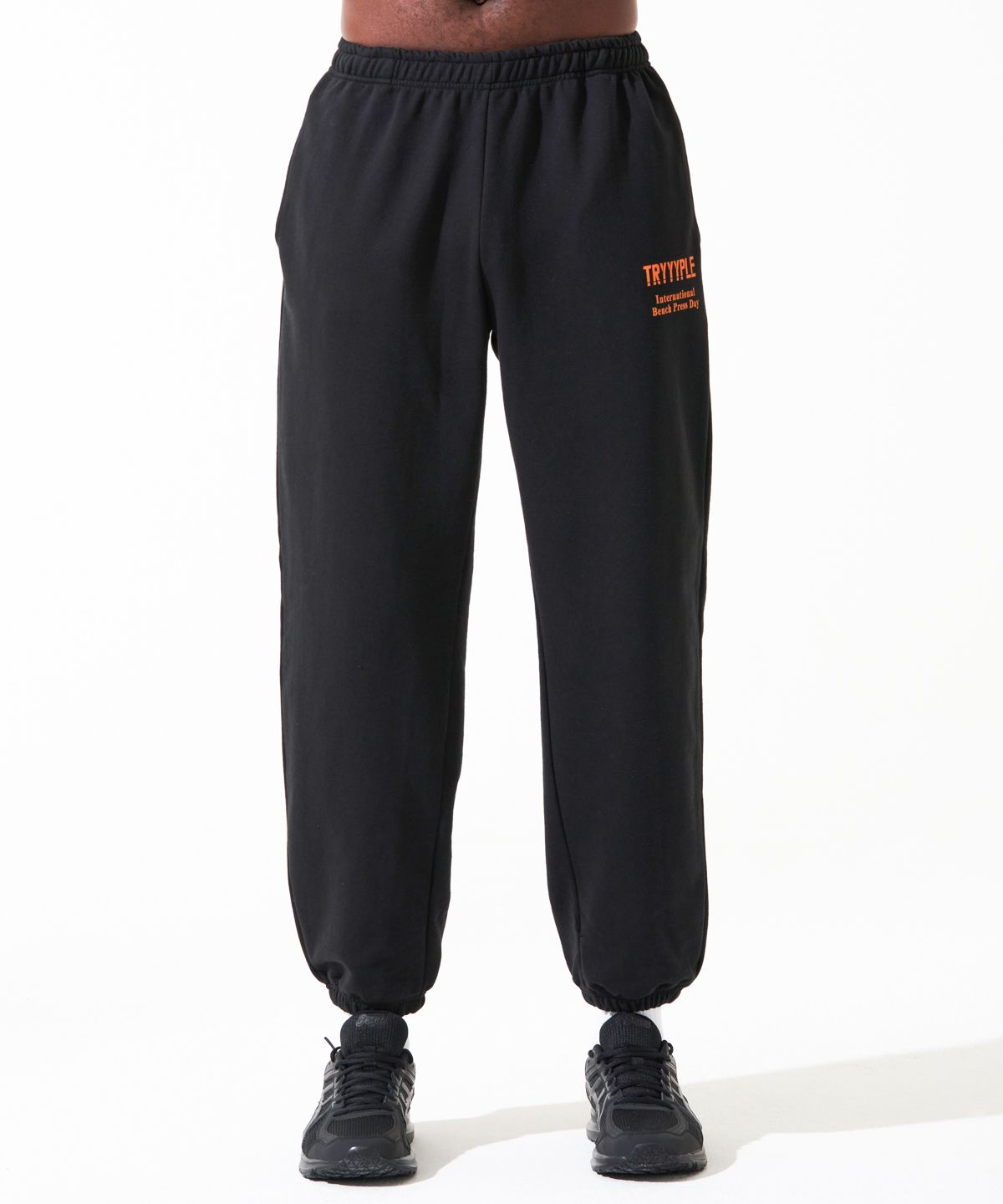 노이스스튜디오(NOICE STUDIO) 노이스 스튜디오 Endeavor 조거 팬츠 Jogger Pants - 블랙