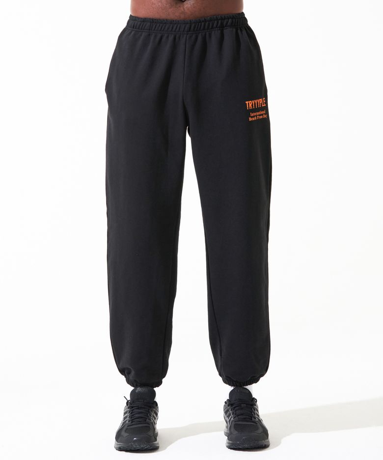 노이스 스튜디오 Endeavor 조거 팬츠 Jogger Pants - 블랙