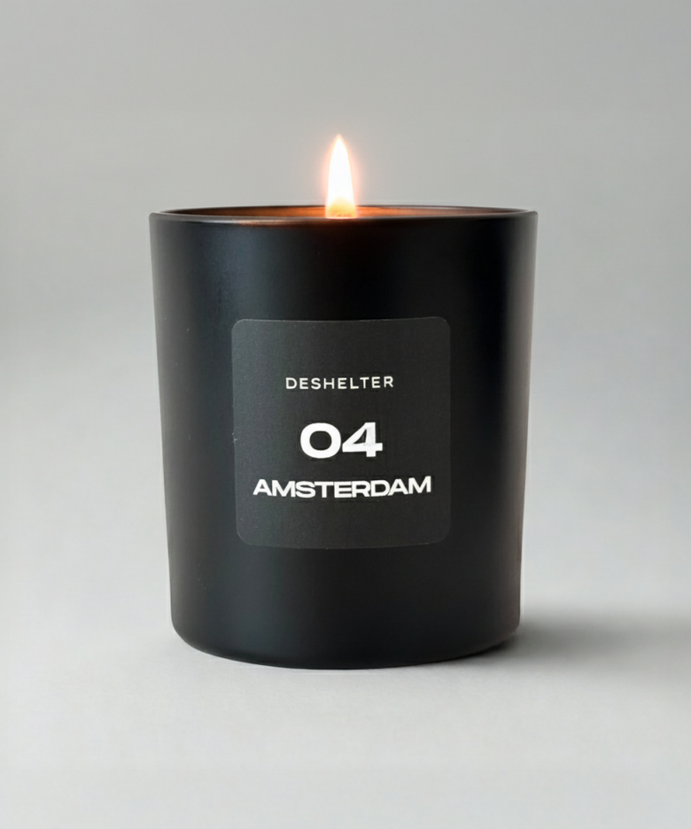 edition 04 AMSTERDAM 7oz 세이지 씨솔트 우디 허브향 소이캔들