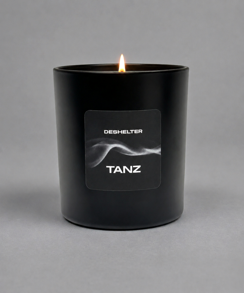TANZ 우디 무화과잎 향 7oz 소이캔들