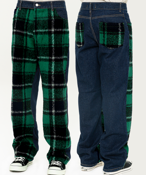 UPGROWTH PANTS - GREEN