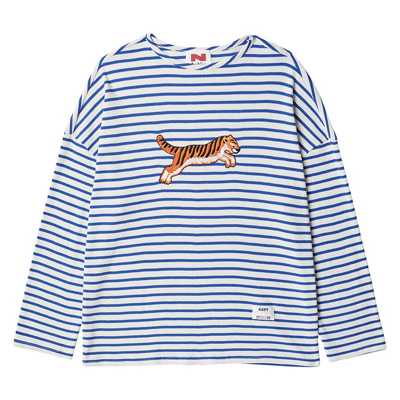 ★関税込★Beyond Closet★IVY LEAGUER OVERSIZE STRIPE SLEEVE MUSINSA | BEYOND CLOSET [COLLECTION LINE] NEW IVY LEAGUER