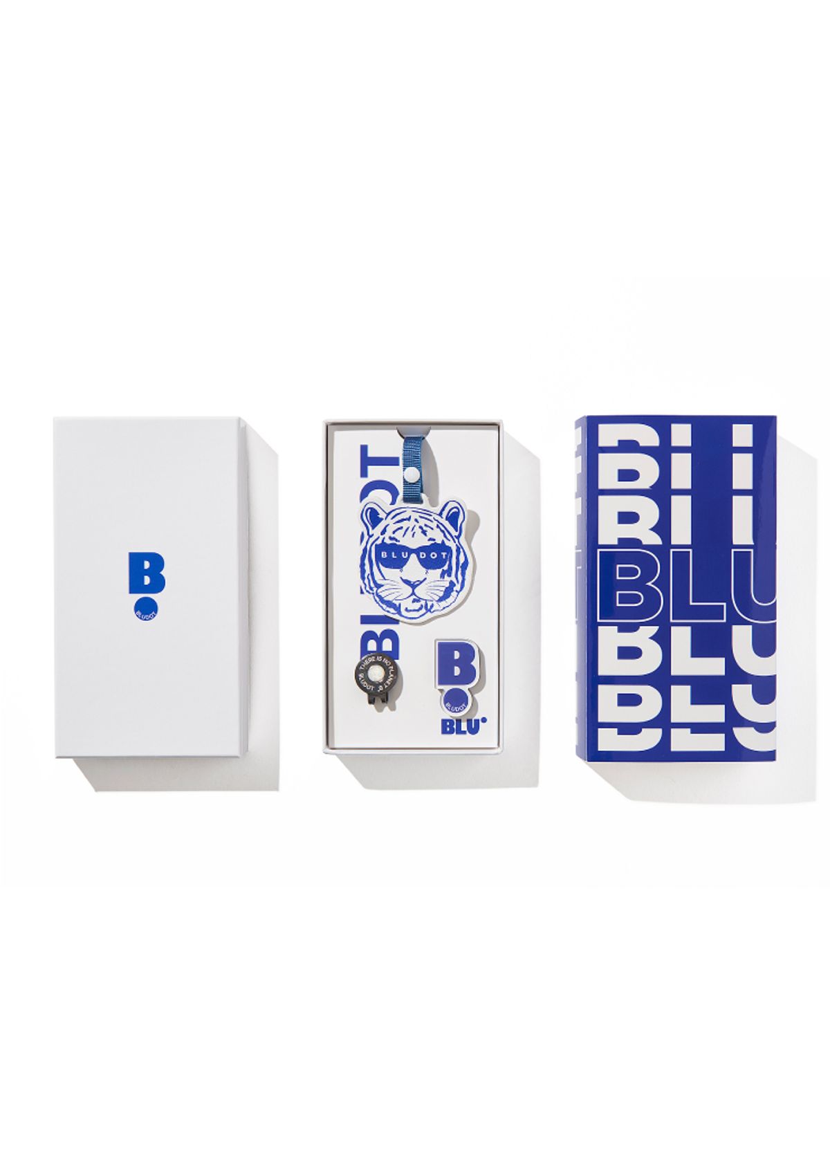 블루닷(BLUDOT) 네임택&볼마커 세트_WH