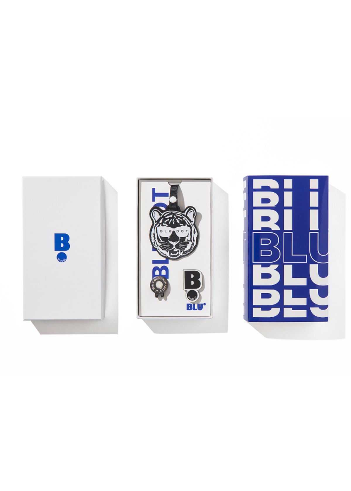 블루닷(BLUDOT) 네임택&볼마커 세트_BK