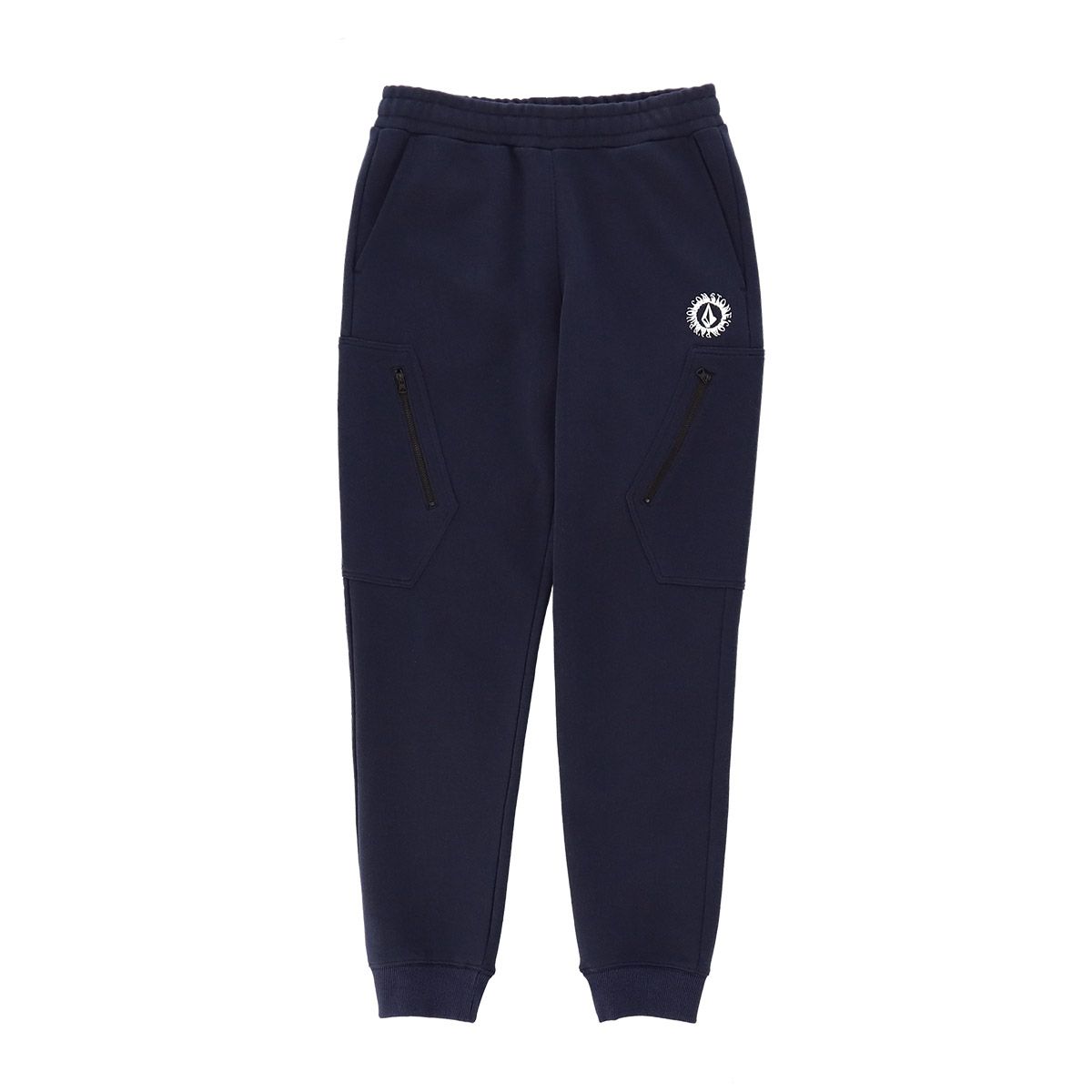 볼컴(VOLCOM) SUN STONE 슬림핏 포켓 조거팬츠(네이비)