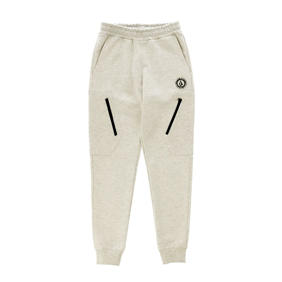 볼컴(VOLCOM) SUN STONE 슬림핏 포켓 조거팬츠(아이보리)