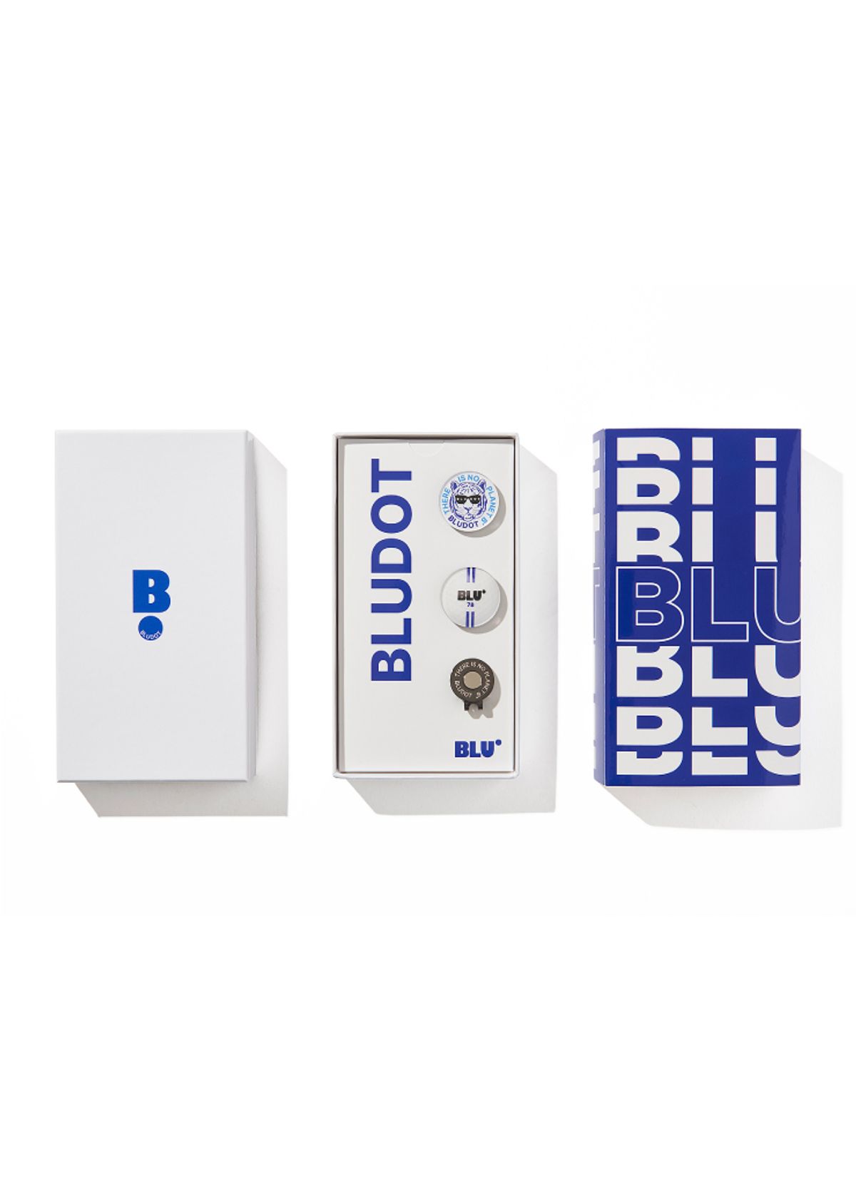 블루닷(BLUDOT) 볼마커 세트_WH