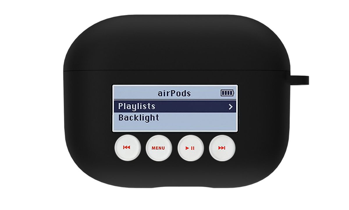 애프터눈라이브(AFTERNOONLIVE) My Classic Airpods 3 Case (Black)