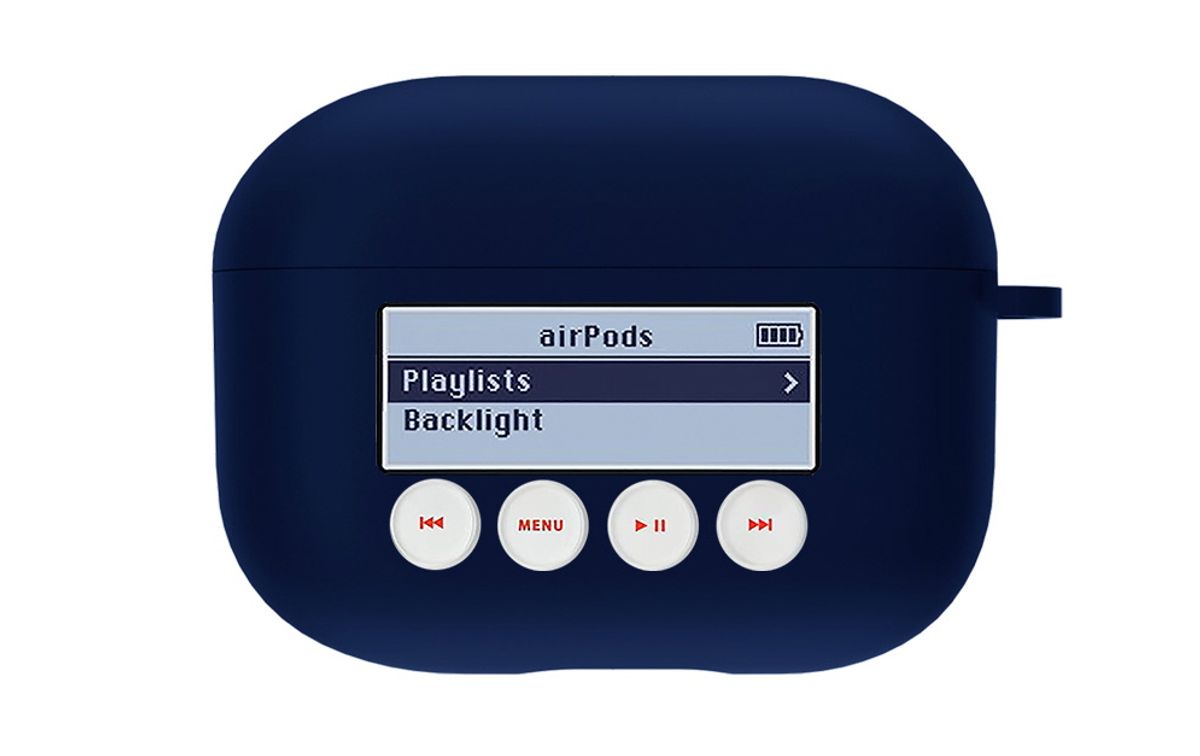 애프터눈라이브(AFTERNOONLIVE) My Classic Airpods 3 Case (navy)
