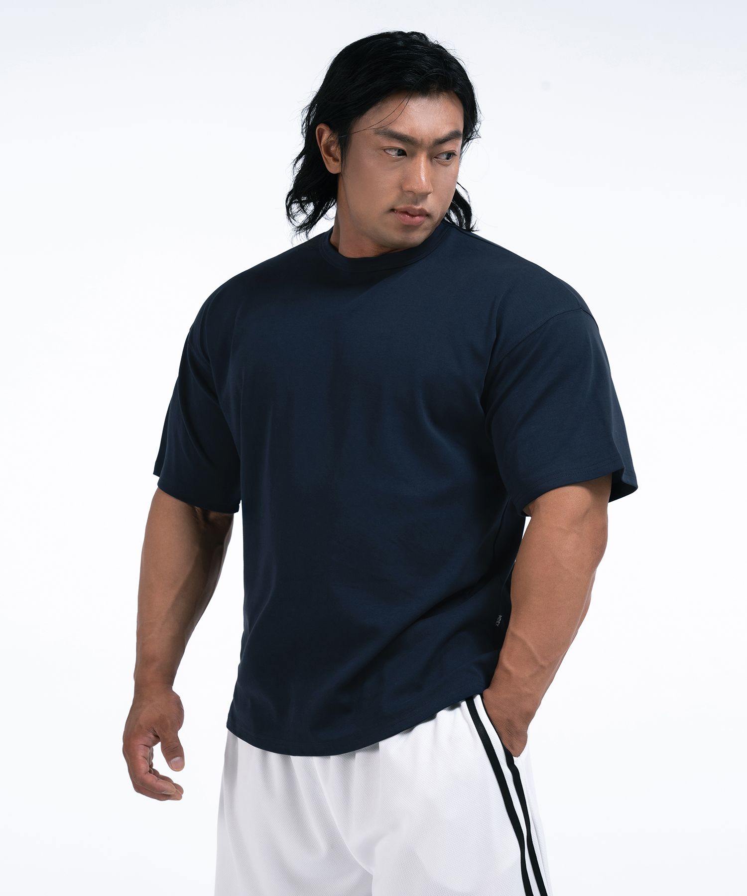 MUSINSA公式 | HDEX スタンダードオーバーサイズ半袖Tシャツ