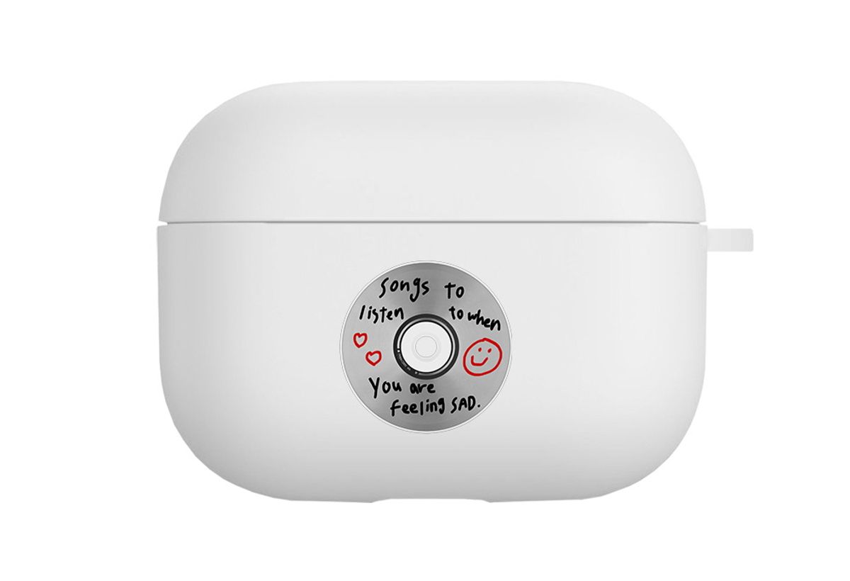 애프터눈라이브(AFTERNOONLIVE) My Vintage Airpods 3 Case (white)