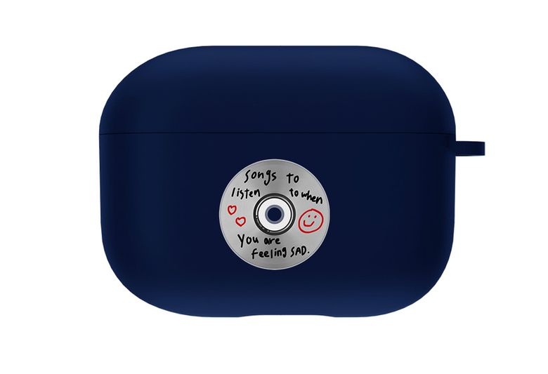 My Vintage Airpods 3 Case (navy)