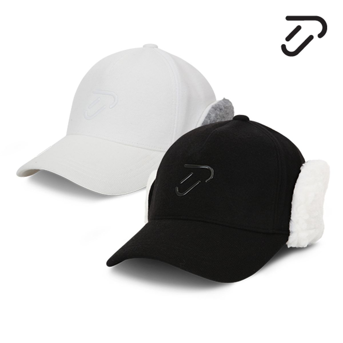 이안 폴터 디자인(IAN POULTER DESIGN) 남성 방한 보아플리스 골프모자 - 3614-117-334
