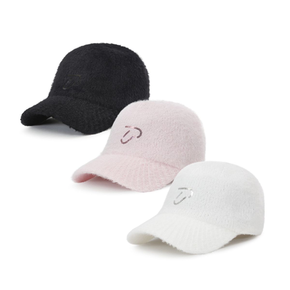 이안 폴터 디자인(IAN POULTER DESIGN) [IJP DESIGN] 이안폴터디자인 여성 방한 앙고라  골프모자 - 3614-217-346