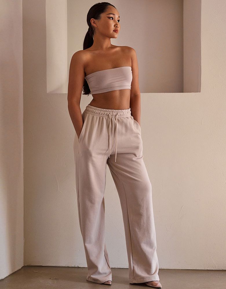 EVERYDAY COMFY WIDE PANTS_T216BT706