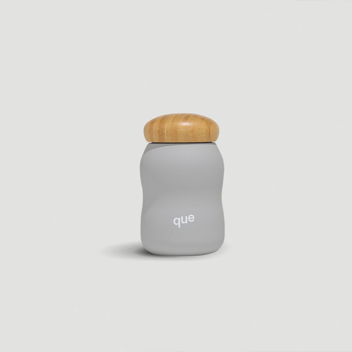 큐보틀(QUE BOTTLE) 인슐레이티드 보틀 그레이