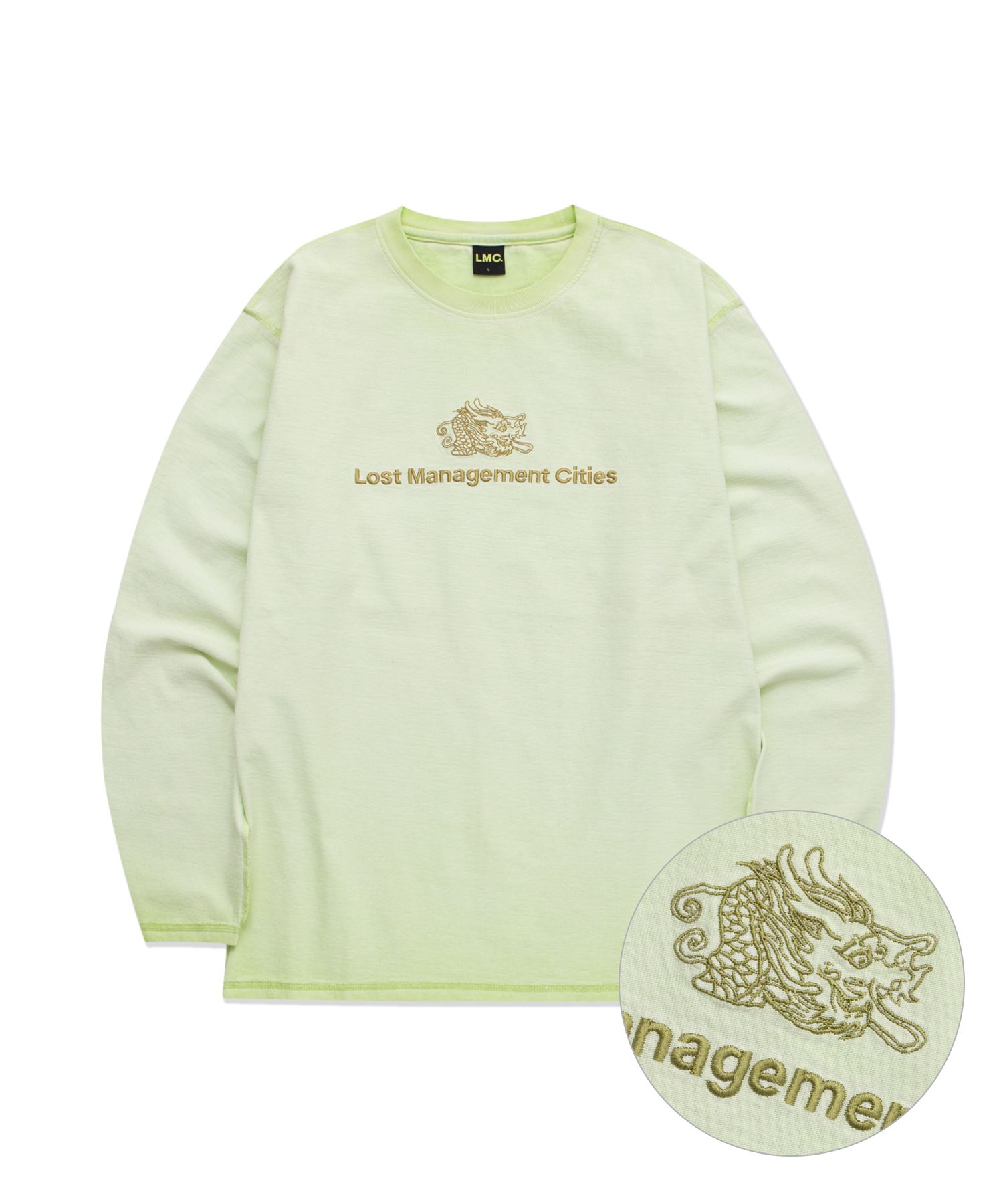 【LMC】 DRAGON LONG SLV TEE DRAGON LONG SLV TEE cream - LMC | 엘엠씨