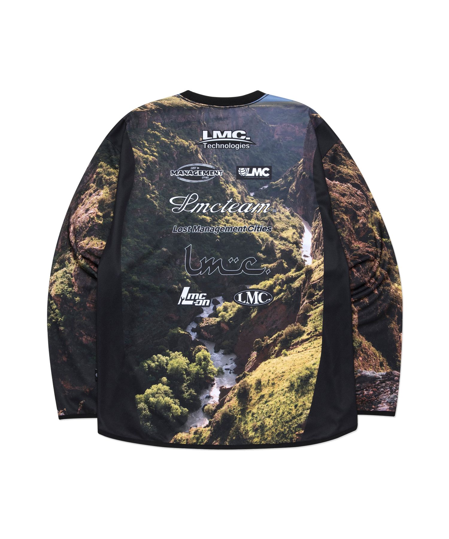 [ LMC ]★LMC ACTIVE GEAR LANDSCAPE LONG SLV JERSEY MUSINSA | LMC LMC LANDSCAPE LONG SLV JERSEY green