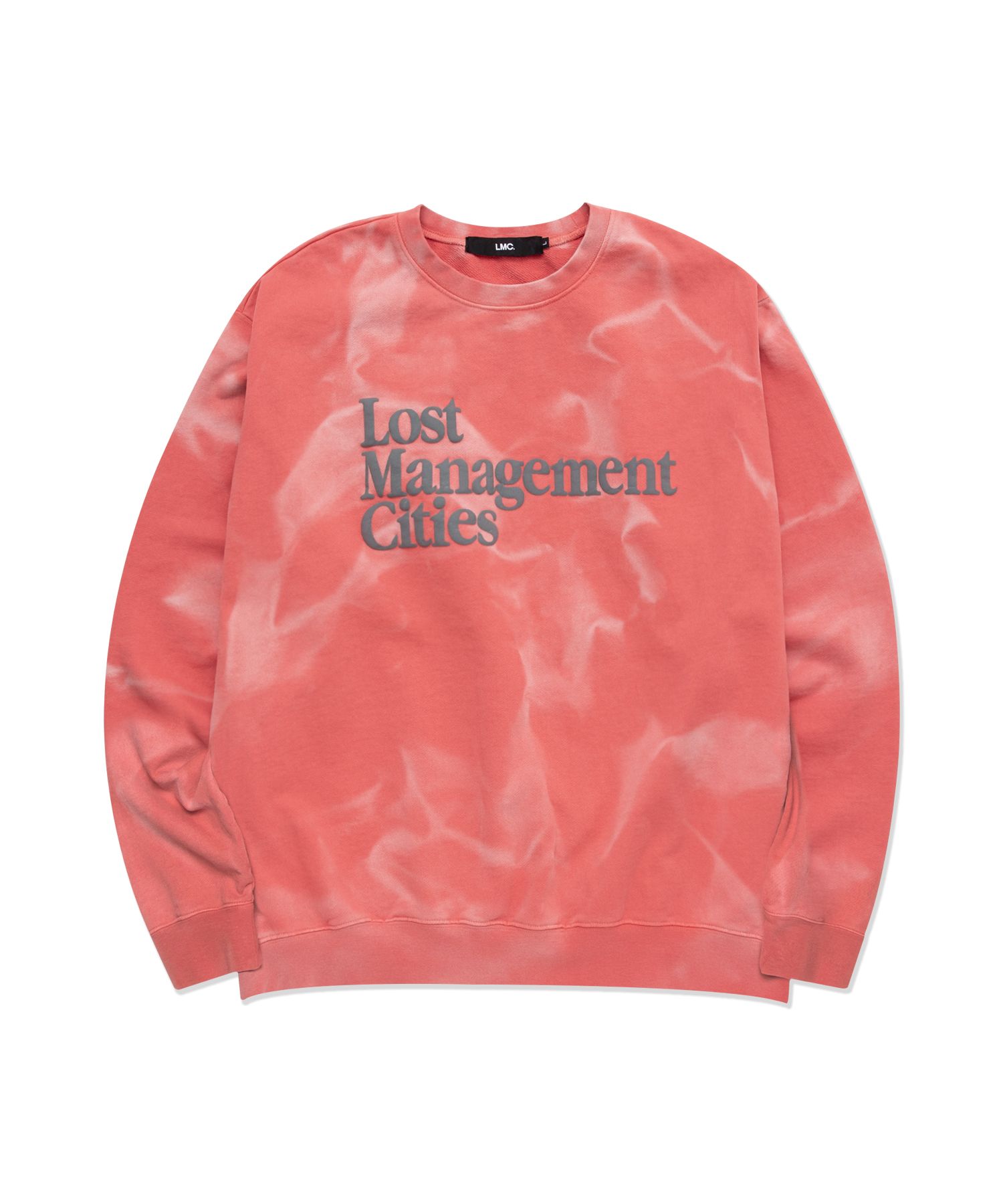 ★2022SS新作★LMC★SUN BLEACHED SERIF SWEATSHIRT CHB 1st Edition - Embroidered Crewneck Sweatshirt – Soup and Sun