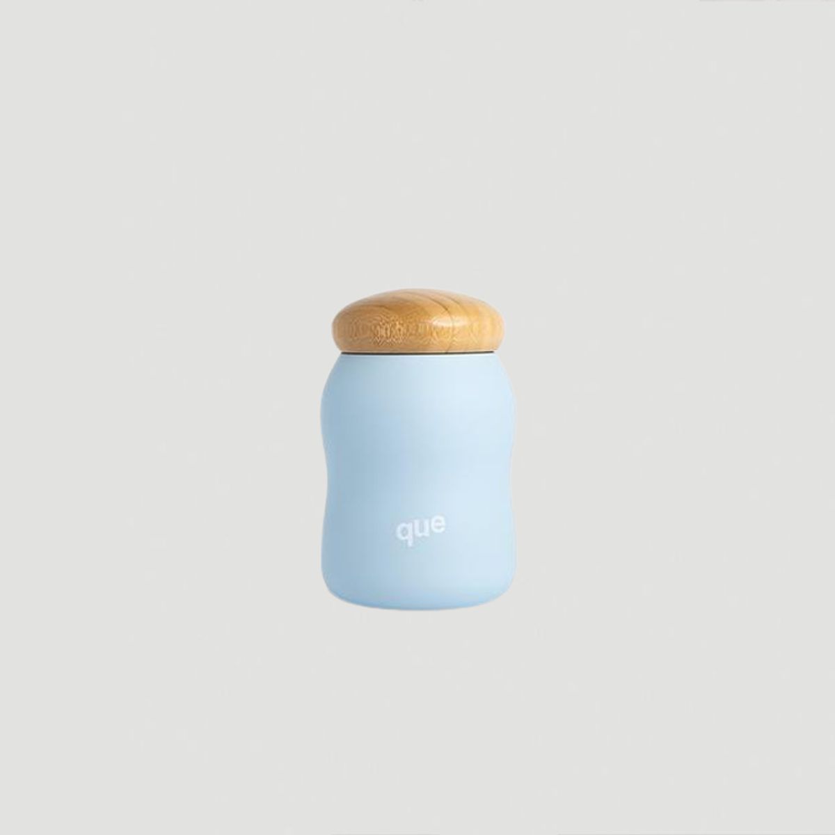 큐보틀(QUE BOTTLE) 인슐레이티드 보틀 페리윙클