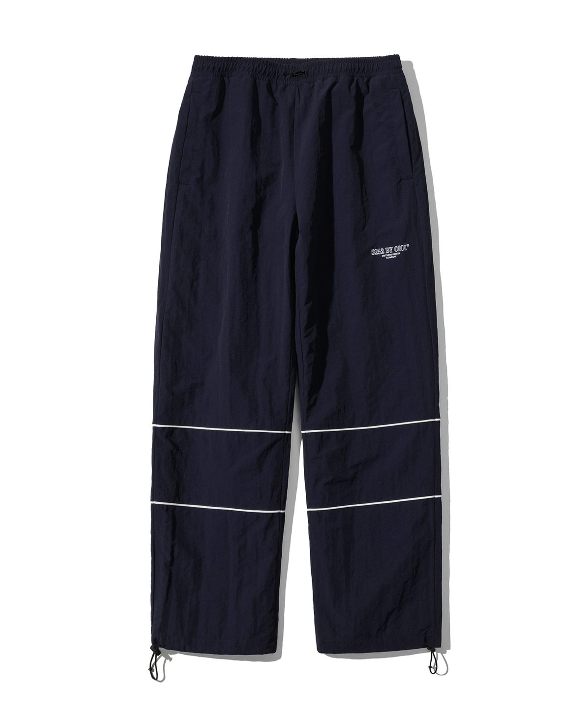 오아이오아이 컬렉션(OIOI COLLECTION) CONTRAST SIDE PIPING TRACK PANTS [NAVY]