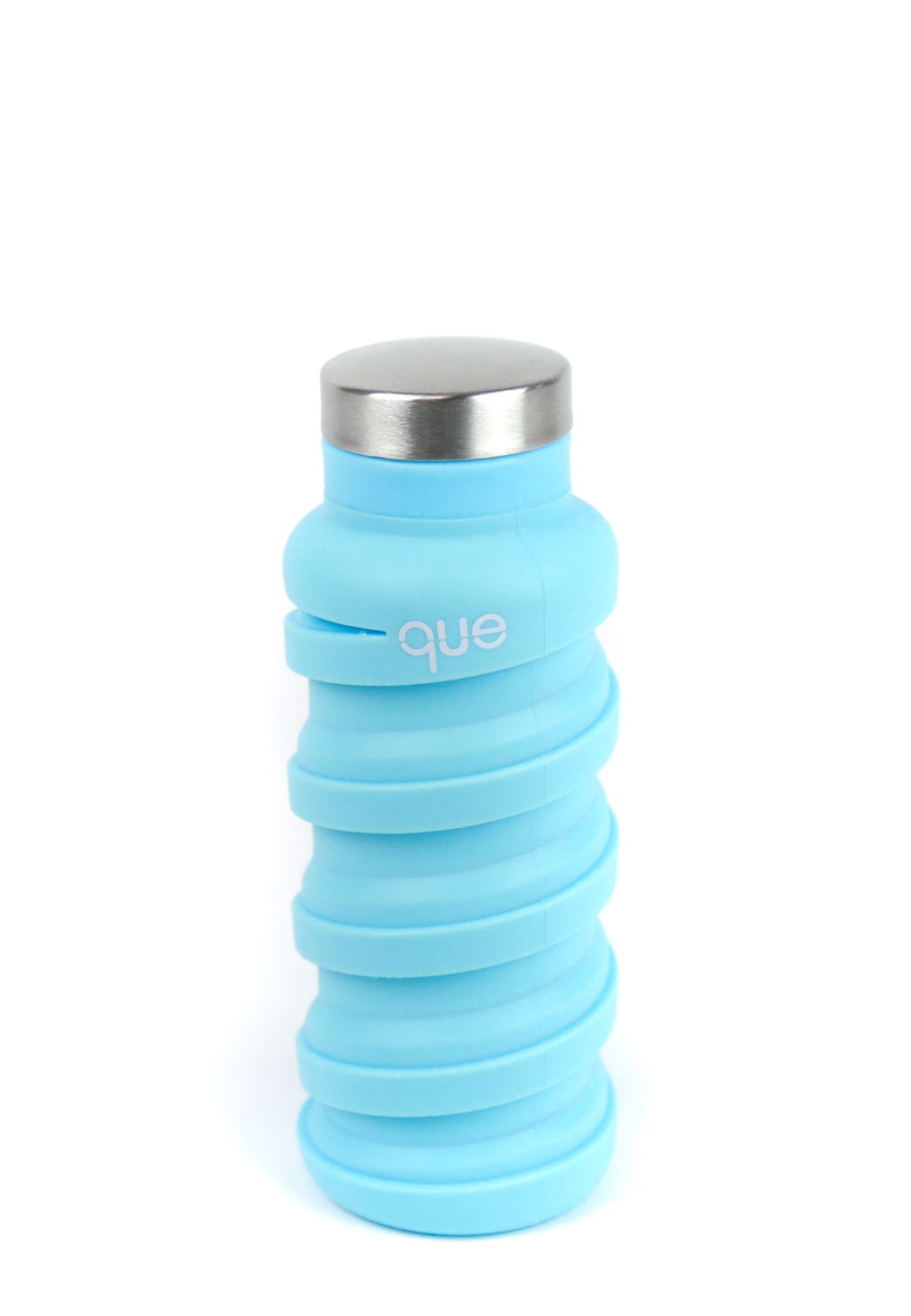 큐보틀(QUE BOTTLE) 접이식 보틀  아이스버그블루
