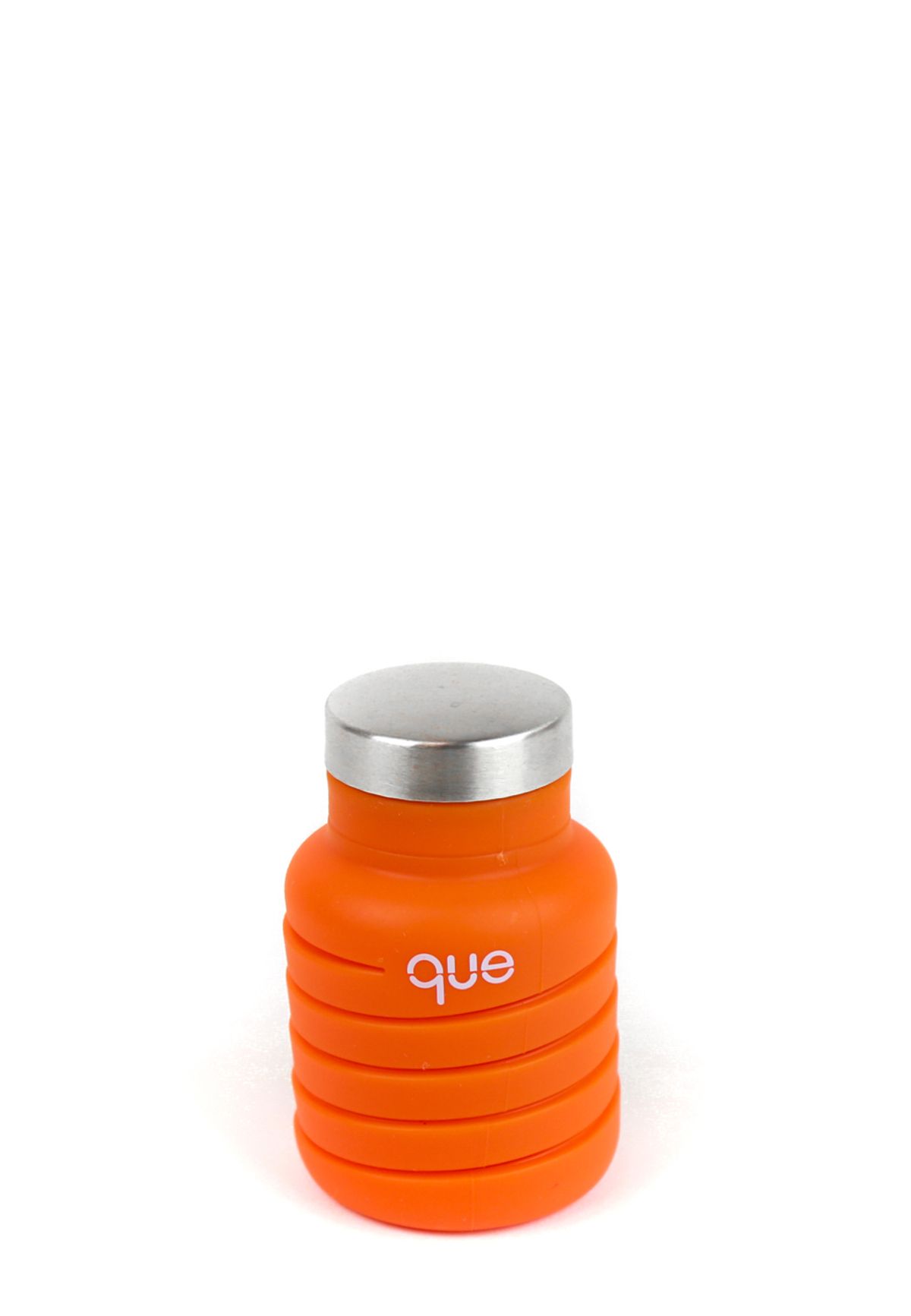 큐보틀(QUE BOTTLE) 접이식 보틀 오렌지