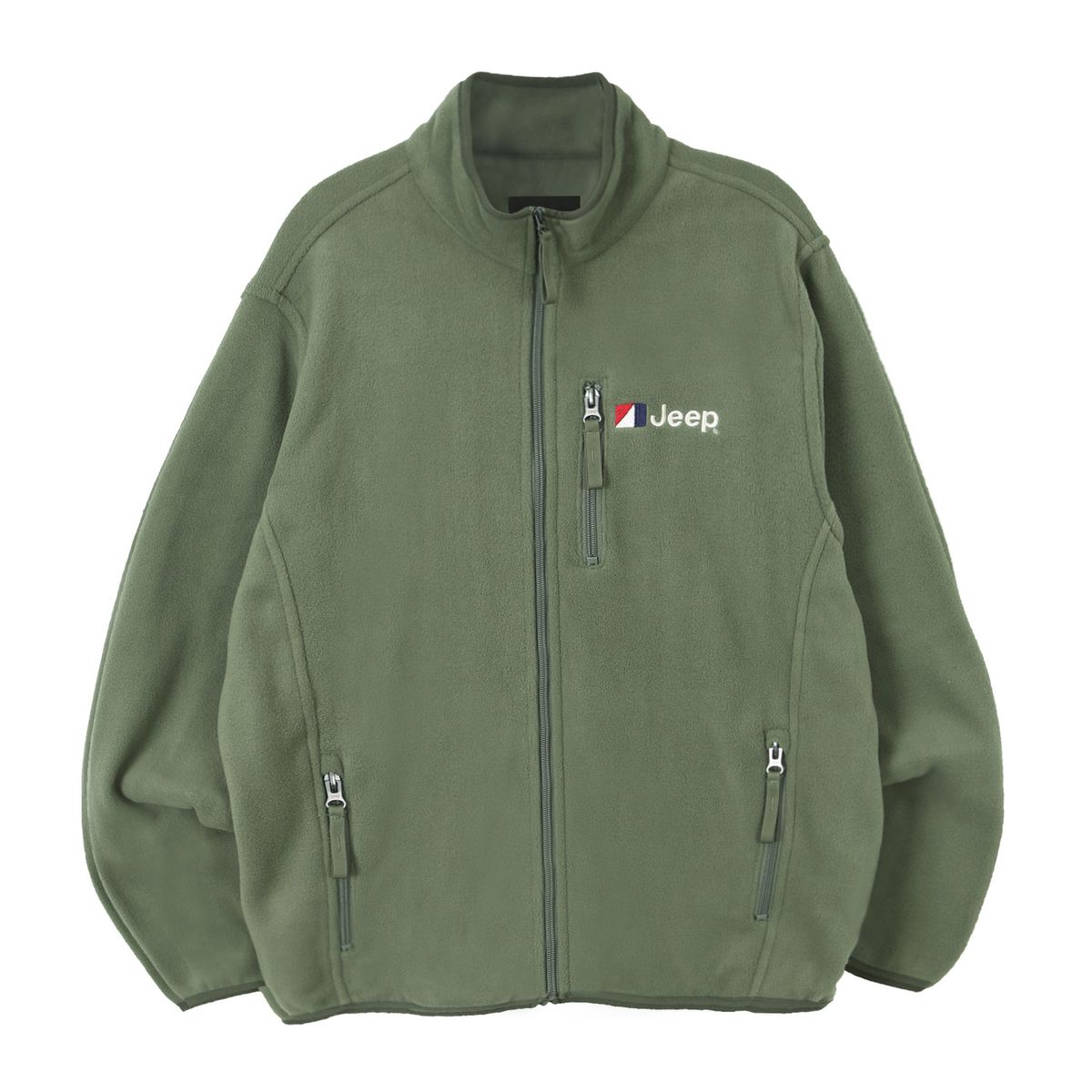 지프(JEEP) Minimal Fleece Zip-Up(JM6TZU072KH)