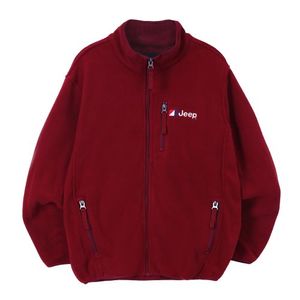 Minimal Fleece Zip-Up(JM6TZU072WI)