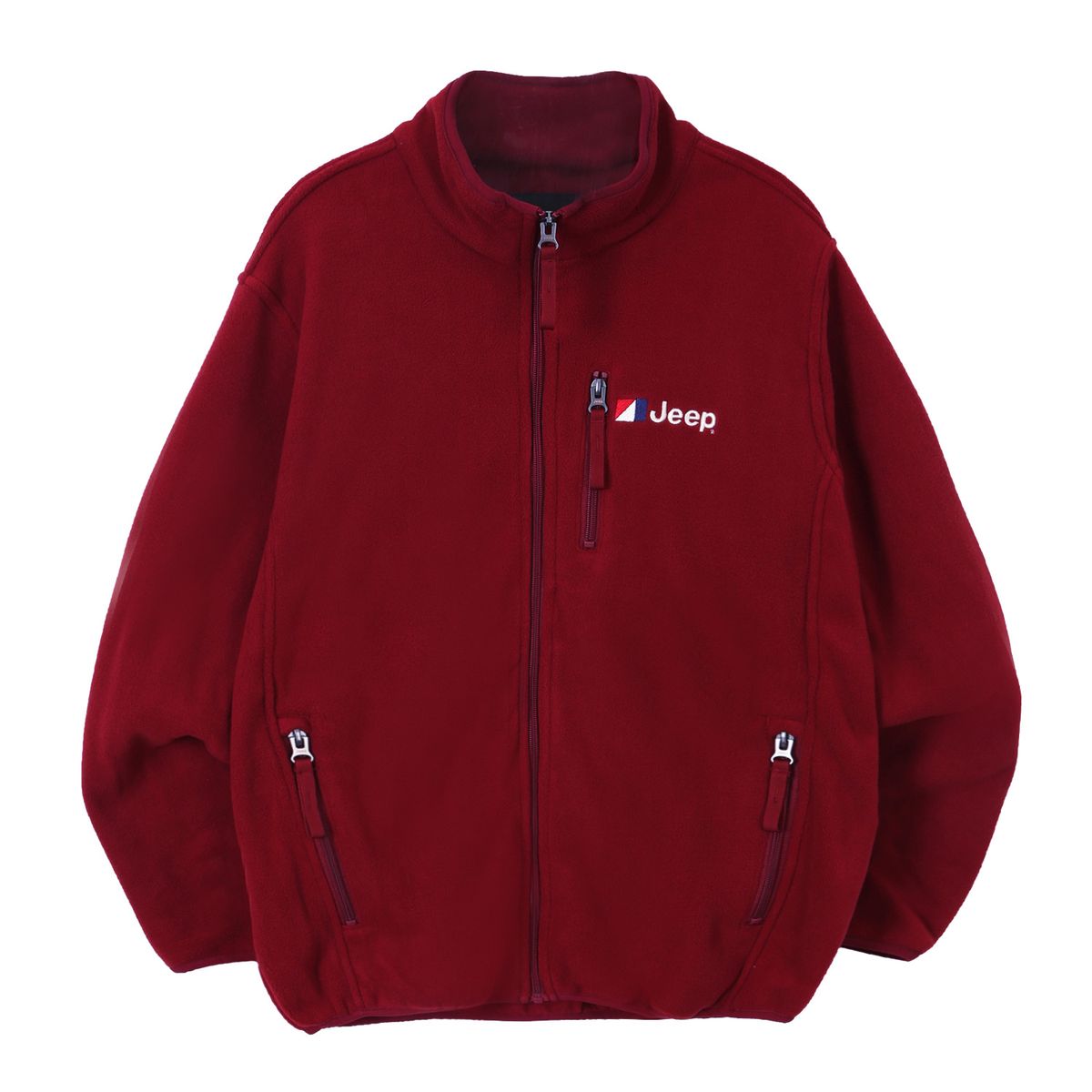 지프(JEEP) Minimal Fleece Zip-Up(JM6TZU072WI)