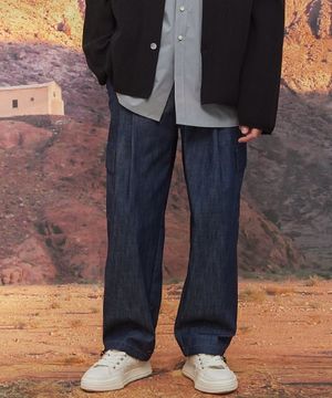 세미와이드 원턱 카고 스토퍼 DEEP BLUE