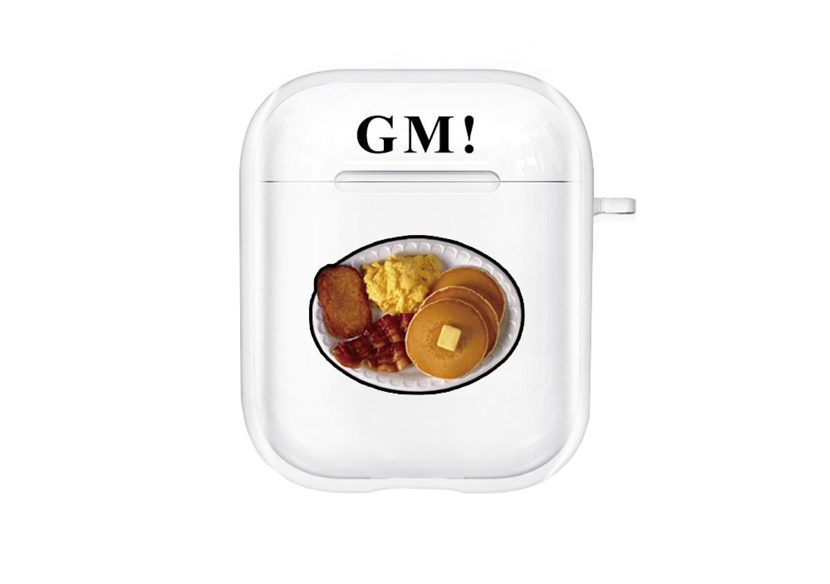 애프터눈라이브(AFTERNOONLIVE) GM! Airpods Case