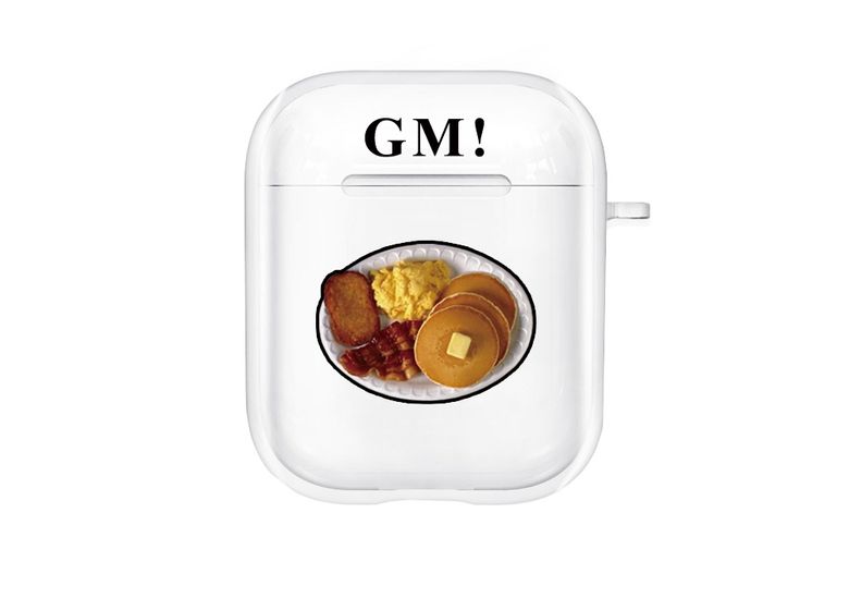 GM! Airpods Case