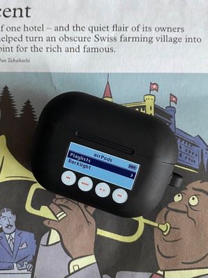 My Classic Airpods Pro Case (Black)