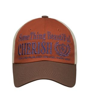 LY CHERISH BALL CAP(BEIGE)