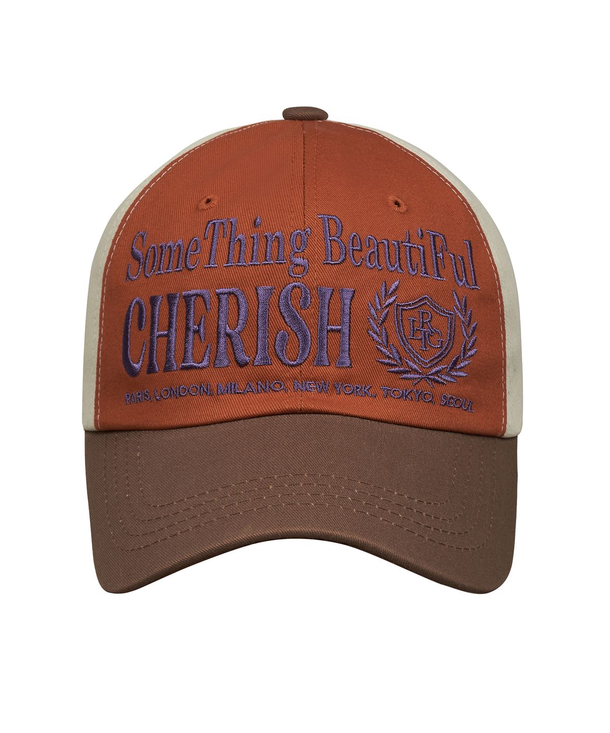 라티젠(LARTIGENT) LY CHERISH BALL CAP(BEIGE)