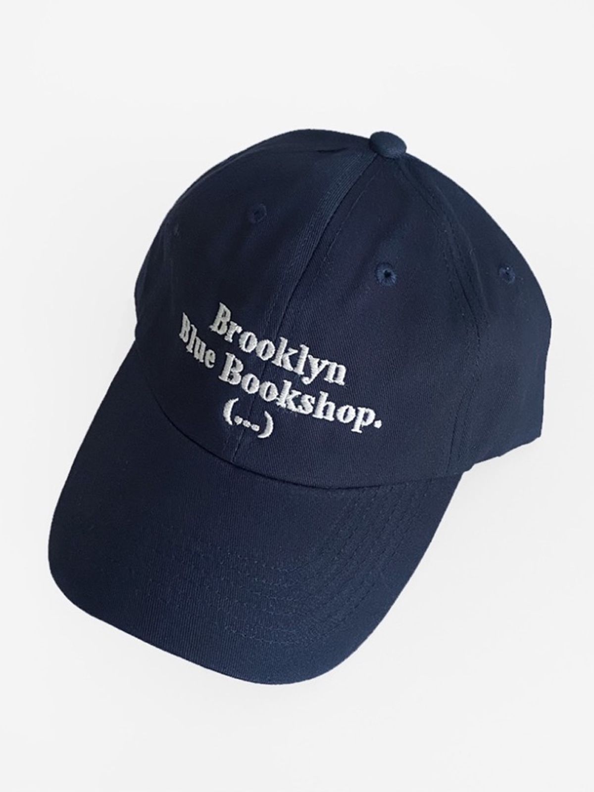 애프터눈라이브(AFTERNOONLIVE) Brooklyn Blue Bookshop Ball Cap (Midnight Blue)