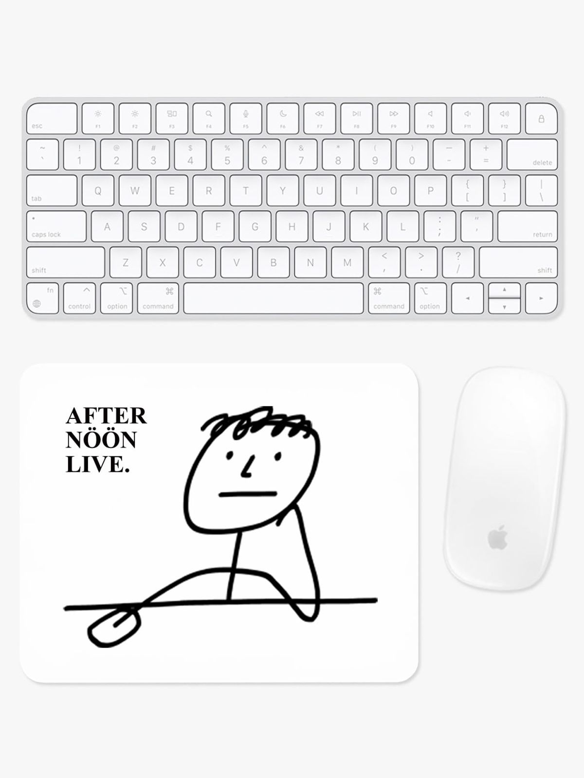 애프터눈라이브(AFTERNOONLIVE) 22X18 Mouse Pad 001