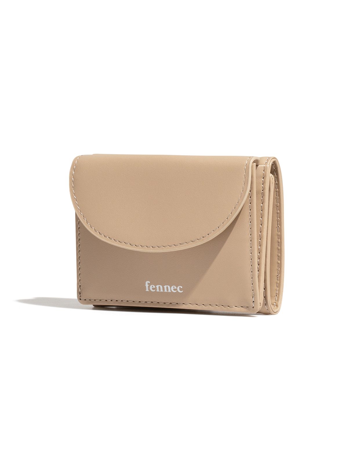 페넥(FENNEC) HALFMOON MINI WALLET - SAND BEIGE