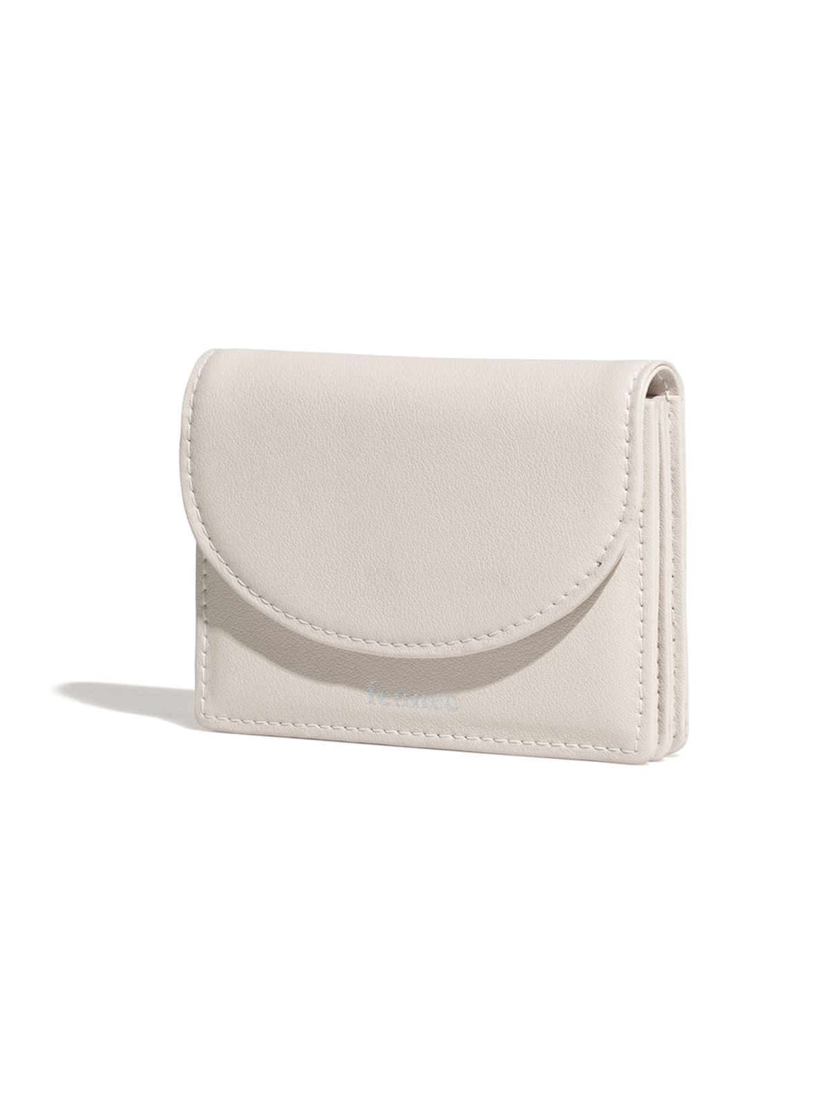 페넥(FENNEC) HALFMOON ACCORDION POCKET - ECRU