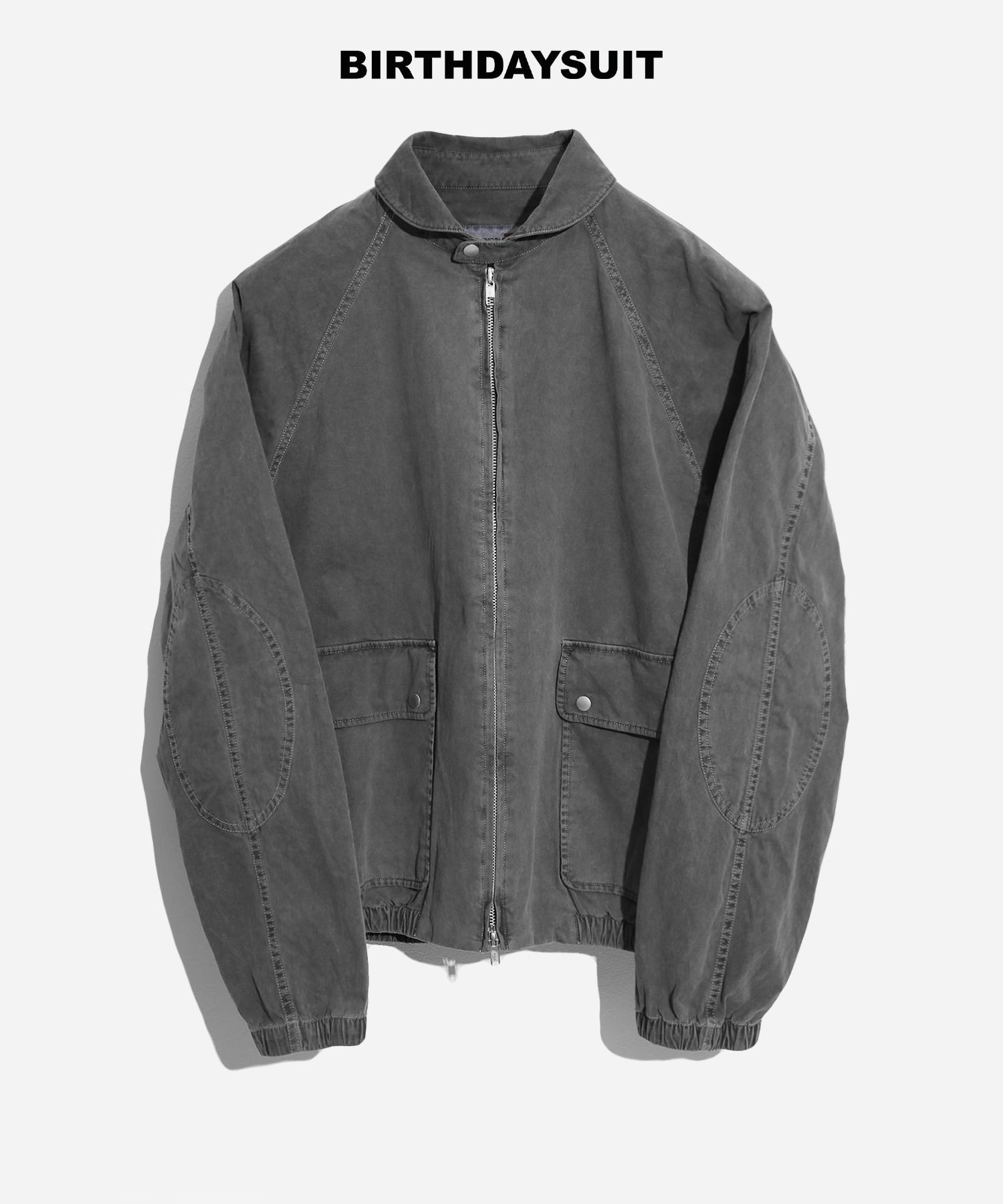 NAISSANCEネサーンス ORIGINAL PRINT  BLOUSON ネサーンス(NAISSANCE) NUBUCK LEATHER COACH JACKET (camel