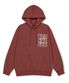 C-logo Hoodie Brick Red