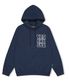 C-logo Hoodie Navy