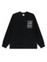 C-Logo L/S Black