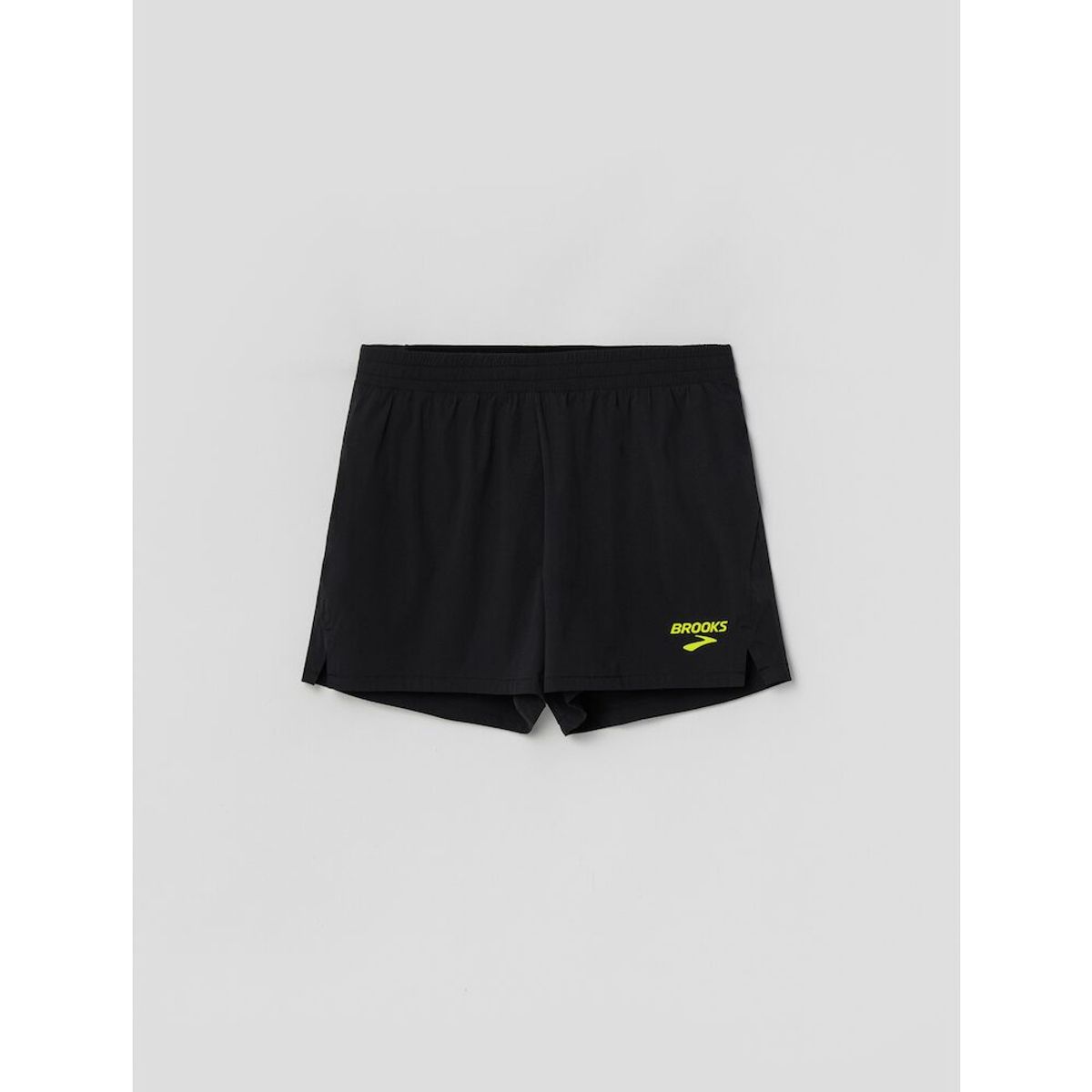 브룩스(BROOKS) 남성 3인치 쇼트 팬츠 (이너 브리프) 블랙 (BX2225R115)