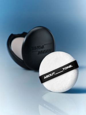 파우더 팩트 퍼프 10p(블랙)