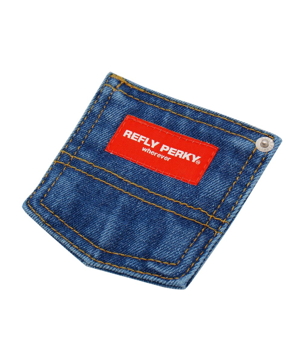 리플라이퍼키(REFLYPERKY) RFP 데님 컵 코스터 (BLUE) - 후기 | 무신사