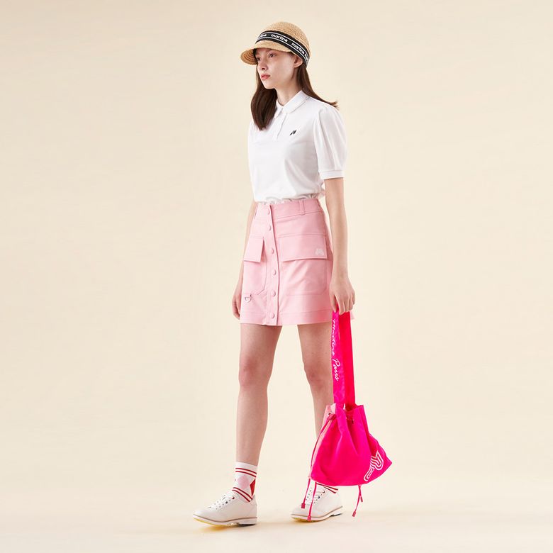 Bucket Tote Bag_Pink